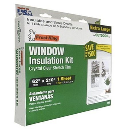 THERMWELL PRODUCTS 62x210 Out Wind Kit V95H